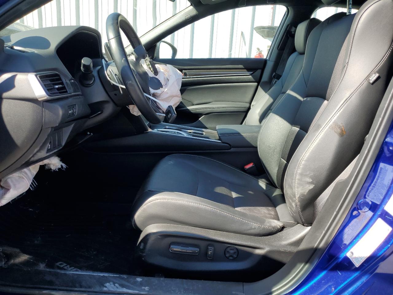 2022 HONDA ACCORD HYBRID SPORT VIN:1HGCV3F23NA032422