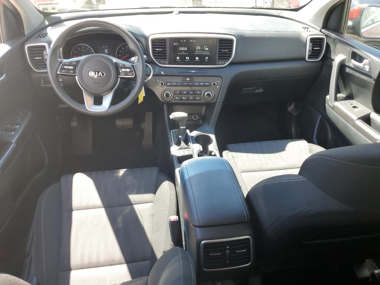 2022 KIA SPORTAGE LX VIN:KNDPMCAC0N7970006