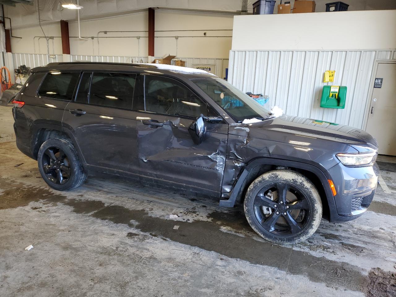 2022 JEEP GRAND CHEROKEE L LAREDO VIN:1C4RJKAG1N8553650