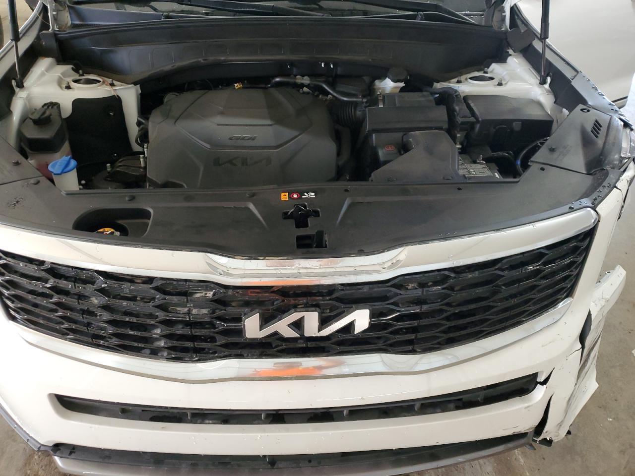 2022 KIA TELLURIDE EX VIN:5XYP34HC4NG320581