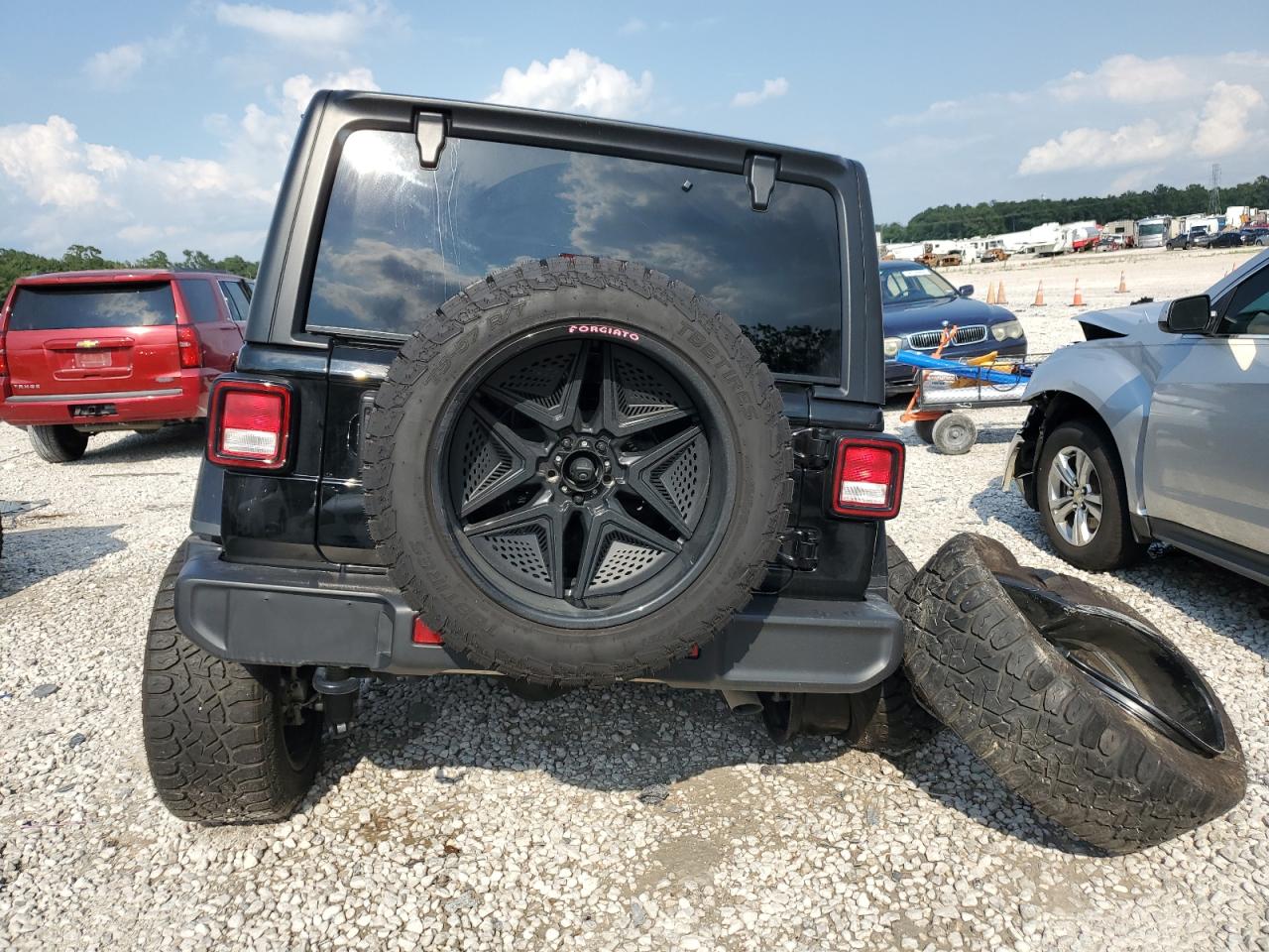 2023 JEEP WRANGLER SAHARA VIN:1C4HJXEN9PW668013