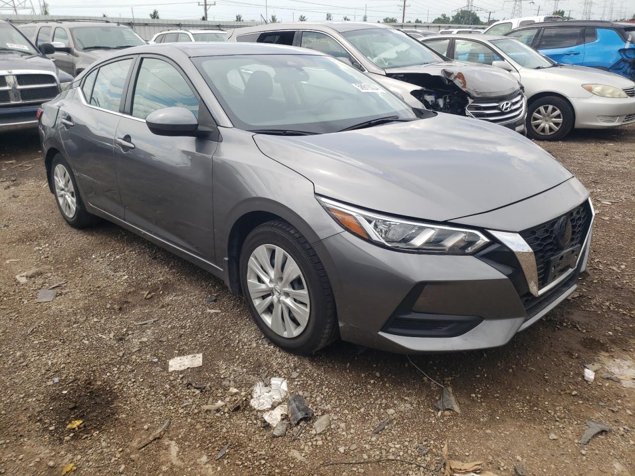 2022 NISSAN SENTRA S VIN:3N1AB8BV0NY240056