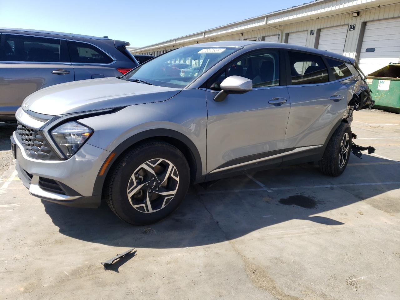2023 KIA SPORTAGE LX VIN:KNDPU3AF1P7035168