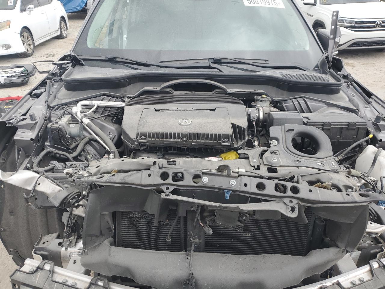 2022 ACURA MDX ADVANCE VIN:5J8YE1H80NL023273