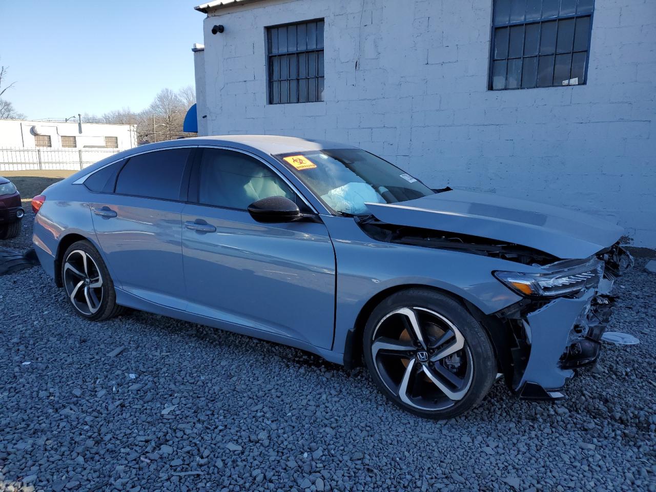 2022 HONDA ACCORD SPORT SE VIN:1HGCV1F4XNA029300