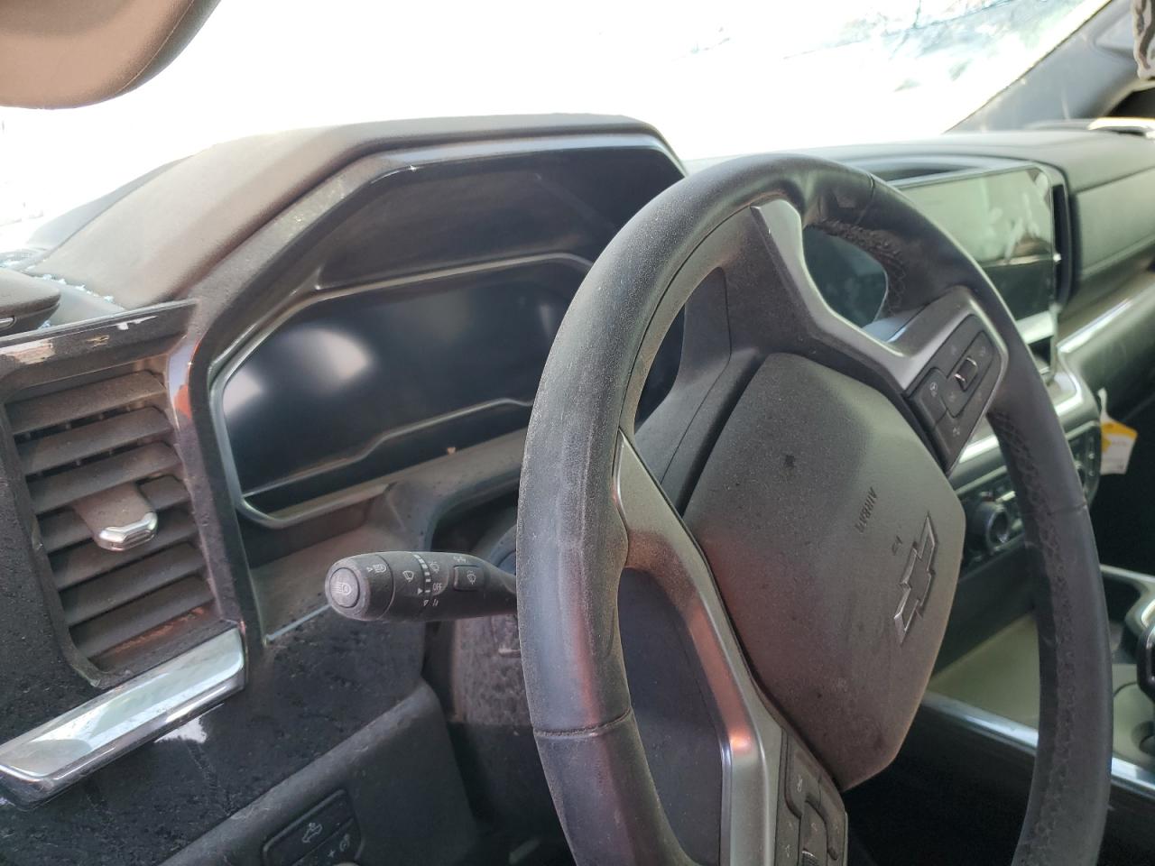 2024 CHEVROLET SILVERADO K1500 LT TRAIL BOSS VIN:3GCUDFED9RG251872