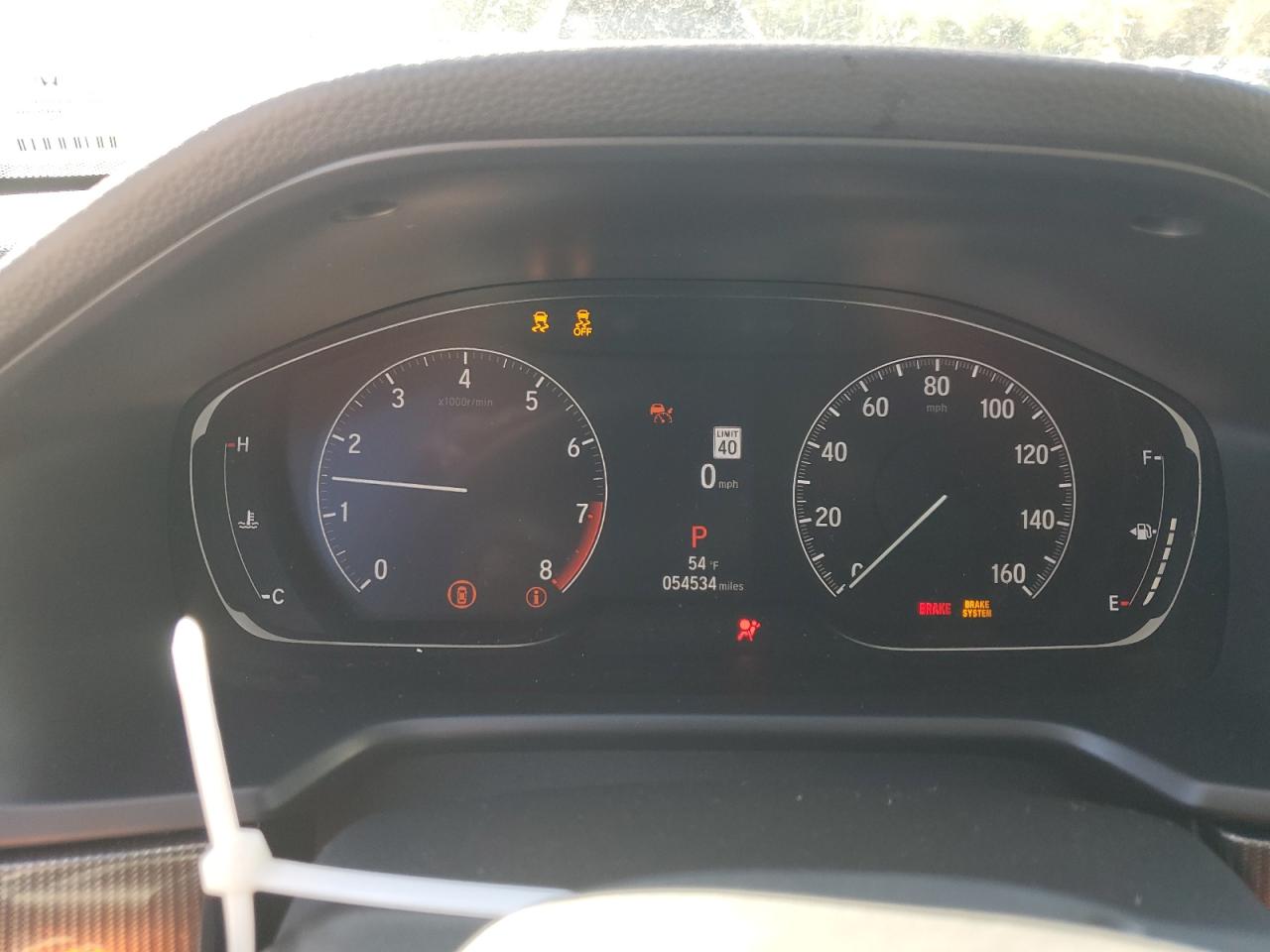 2022 HONDA ACCORD SPORT VIN:1HGCV2F37NA010572