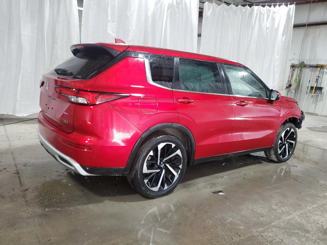 2023 MITSUBISHI OUTLANDER SE VIN:JA4J4UA8XPZ031521