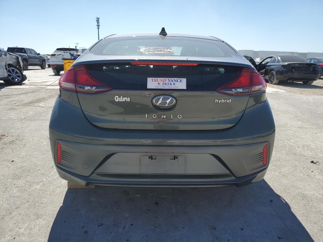 2022 HYUNDAI IONIQ SE VIN:KMHC75LC4NU282571