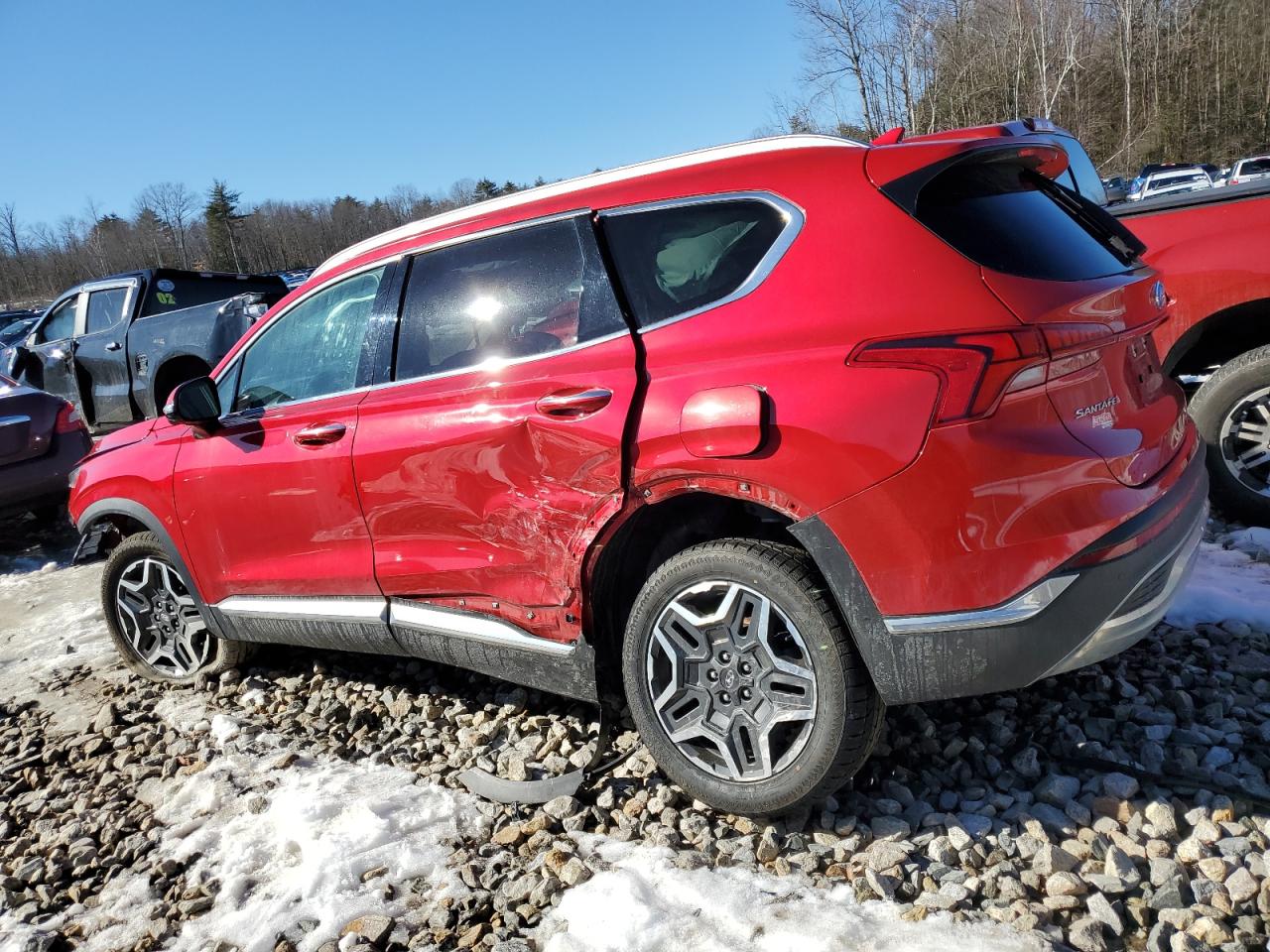 2022 HYUNDAI SANTA FE LIMITED VIN:5NMS4DAL9NH416617