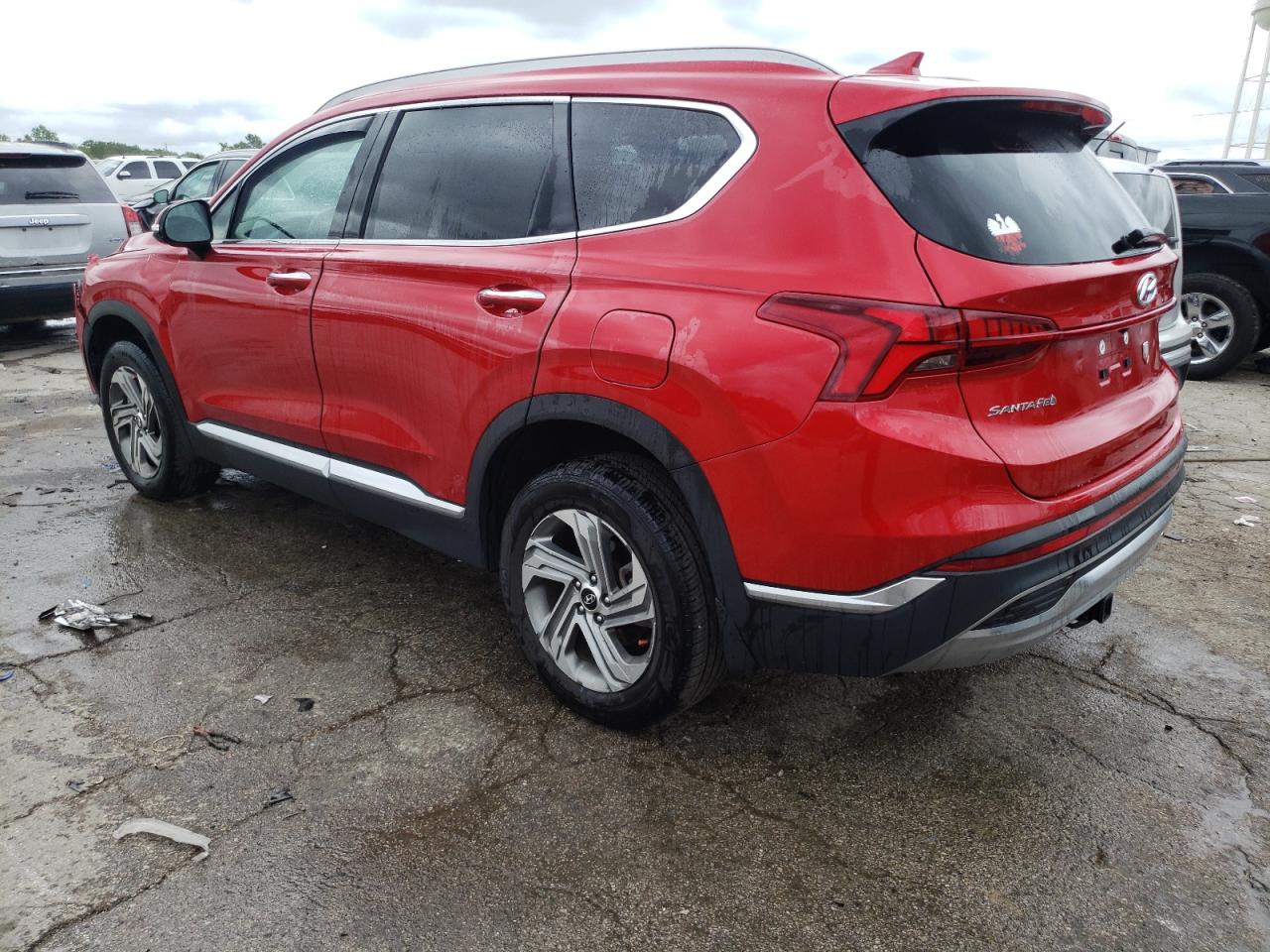 2022 HYUNDAI SANTA FE SEL VIN:5NMS3DAJ3NH417781