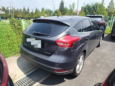 2016 Ford Focus VIN: