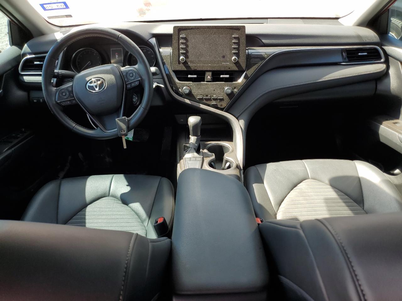 2022 TOYOTA CAMRY SE VIN:4T1G11AK0NU068246