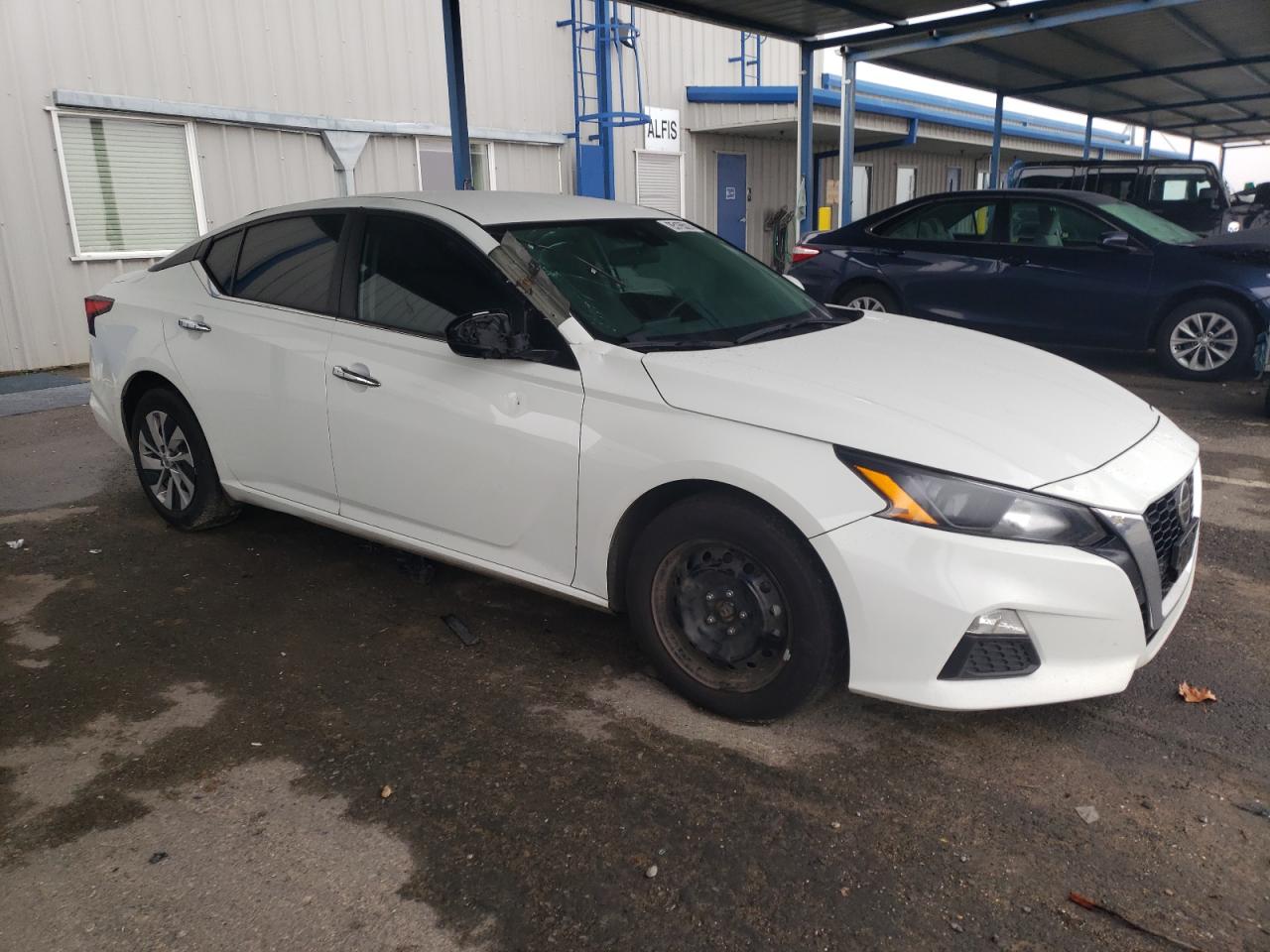 2022 NISSAN ALTIMA S VIN:1N4BL4BV2NN366509