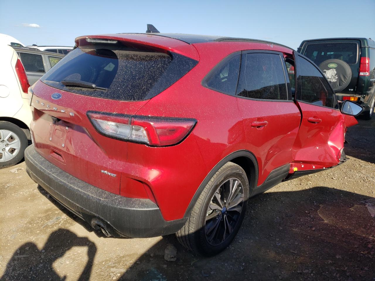 2022 FORD ESCAPE SE VIN:1FMCU9G63NUB50759