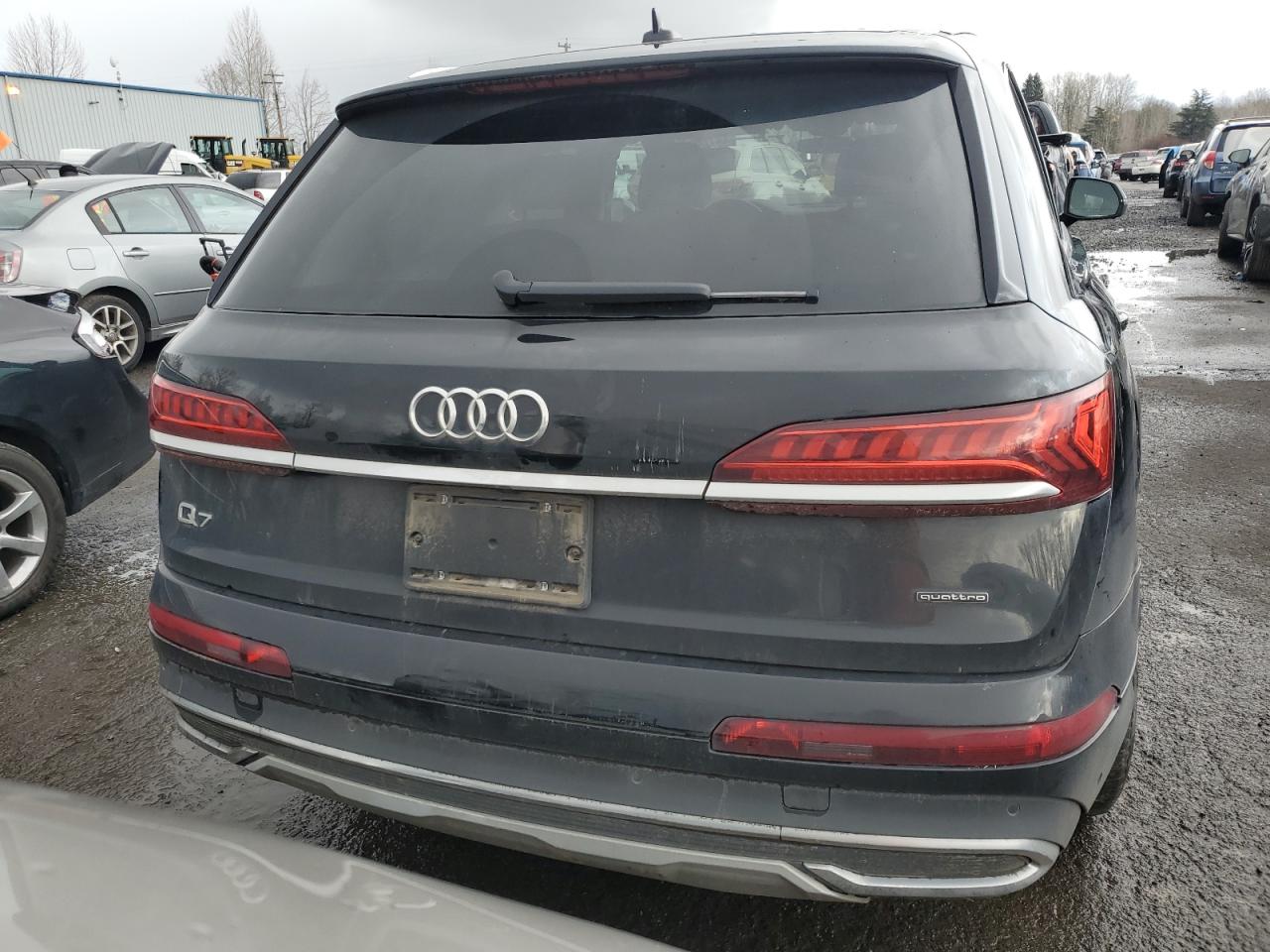 2023 AUDI Q7 PREMIUM VIN:WA1ACBF77PD007634