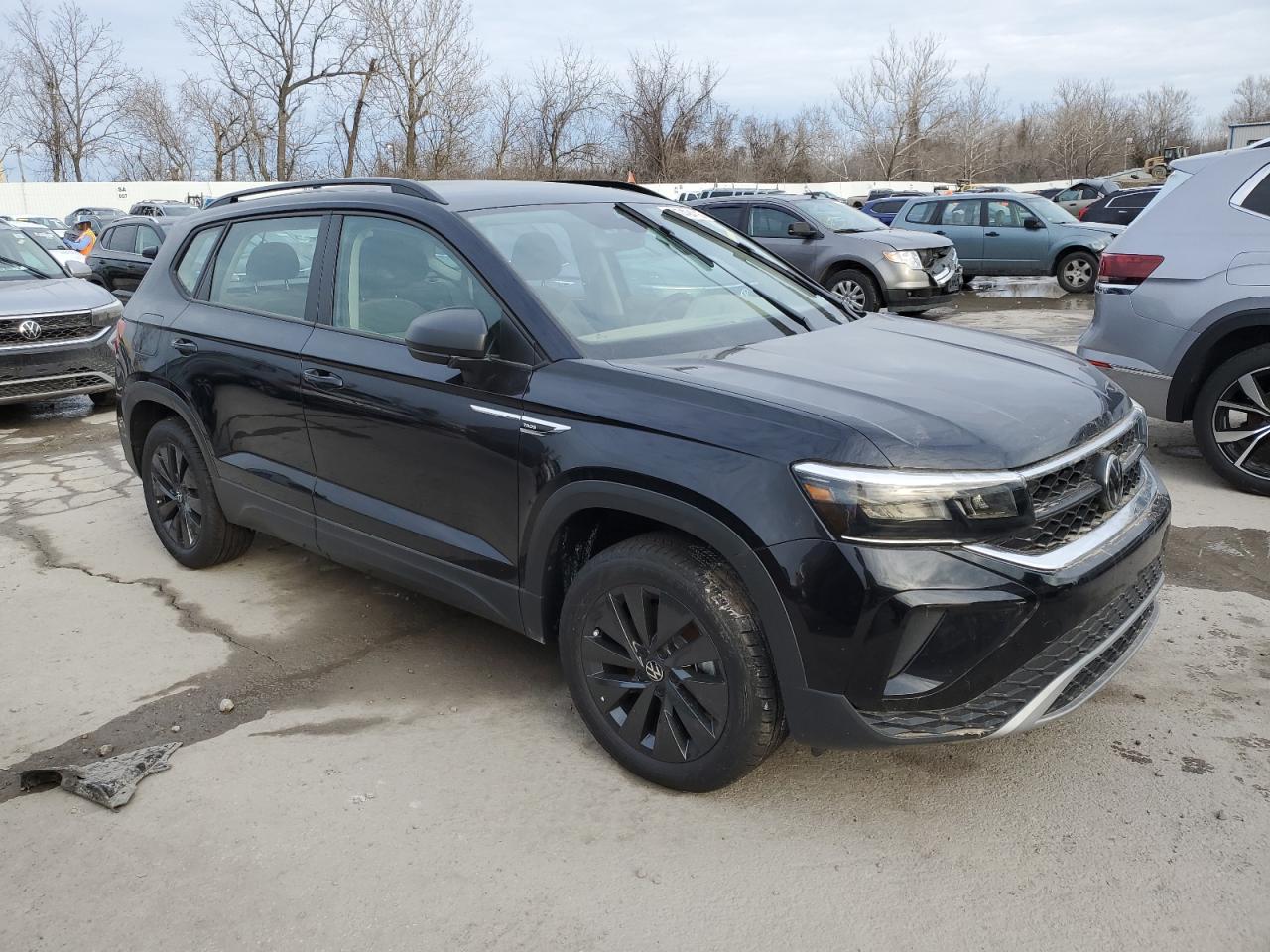 2024 VOLKSWAGEN TAOS S VIN:3VV5X7B21RM115775