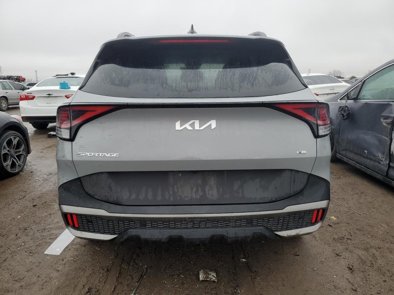 2023 KIA SPORTAGE X LINE VIN:5XYK6CAF3PG039469