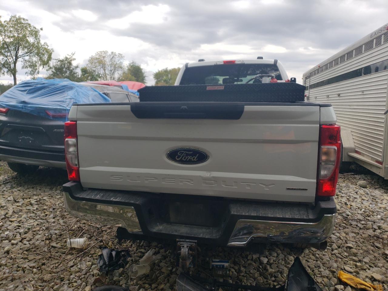 2022 FORD F250 SUPER DUTY VIN:1FT7X2B67NEE35261