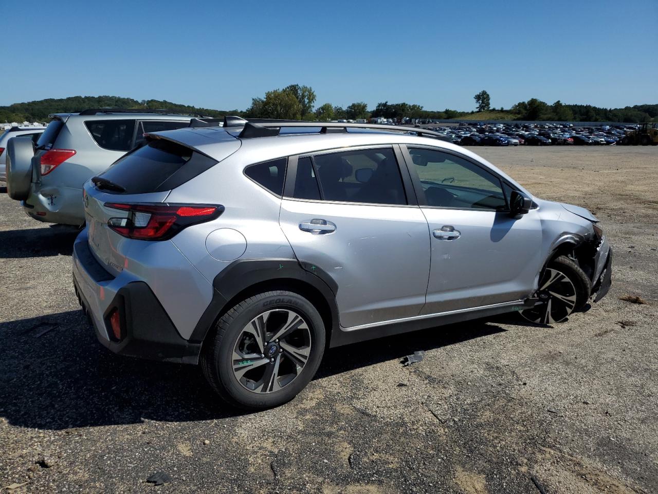 2024 SUBARU CROSSTREK PREMIUM VIN:JF2GUADCXR8232036