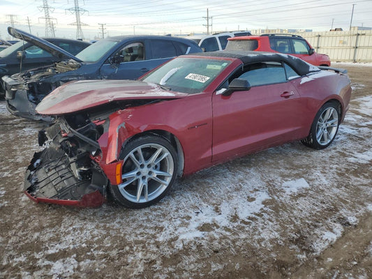 2023 CHEVROLET CAMARO LT VIN:1G1FD3DX8P0150030