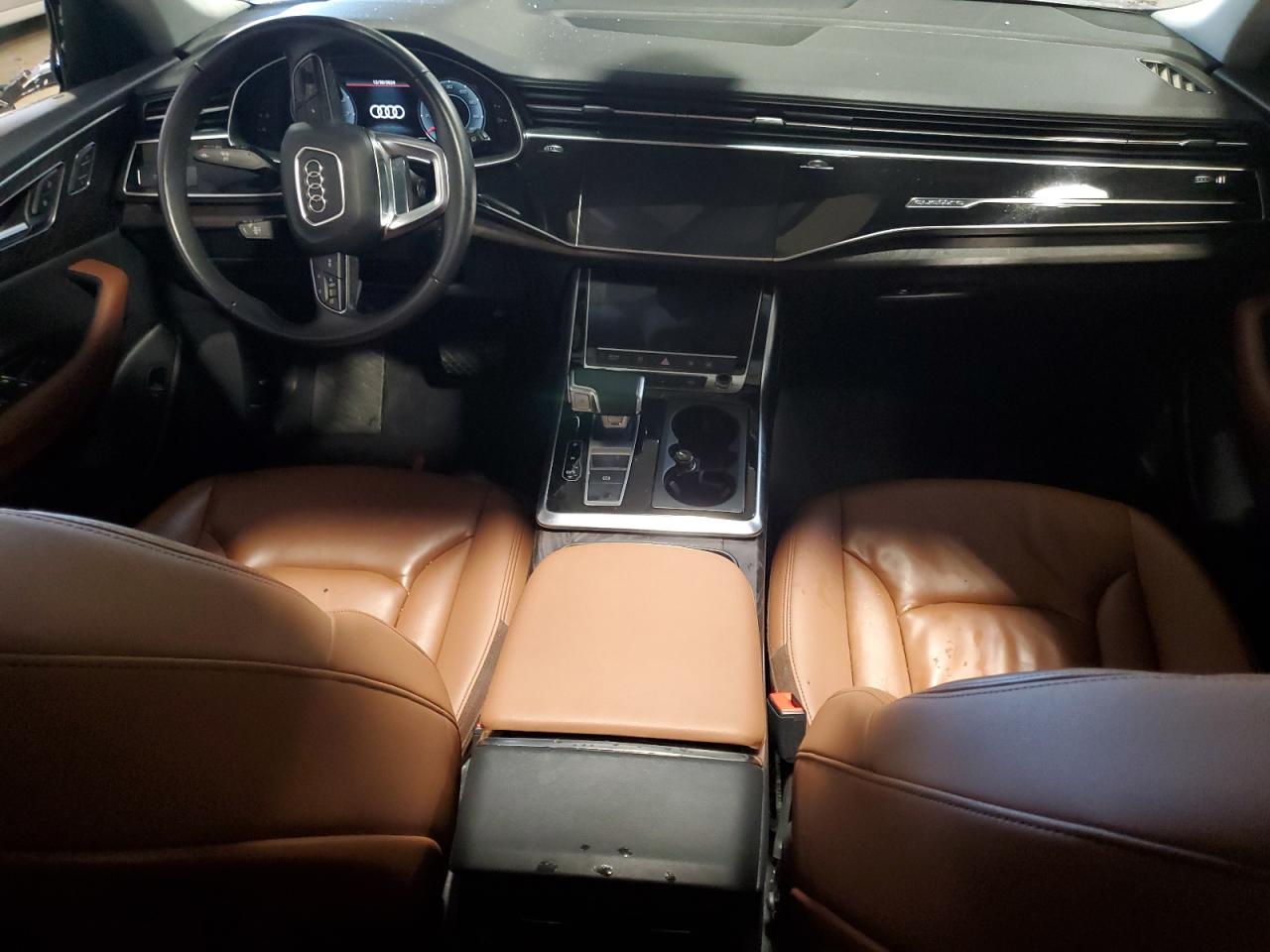 2022 AUDI Q8 PREMIUM VIN:WA1AVBF10ND031597