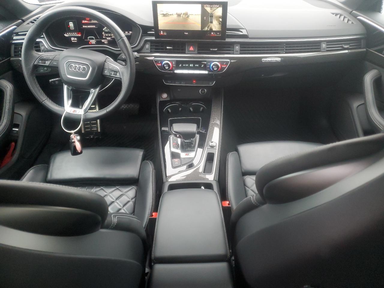 2022 AUDI S5 PREMIUM PLUS VIN:WAUC4CF54NA007098