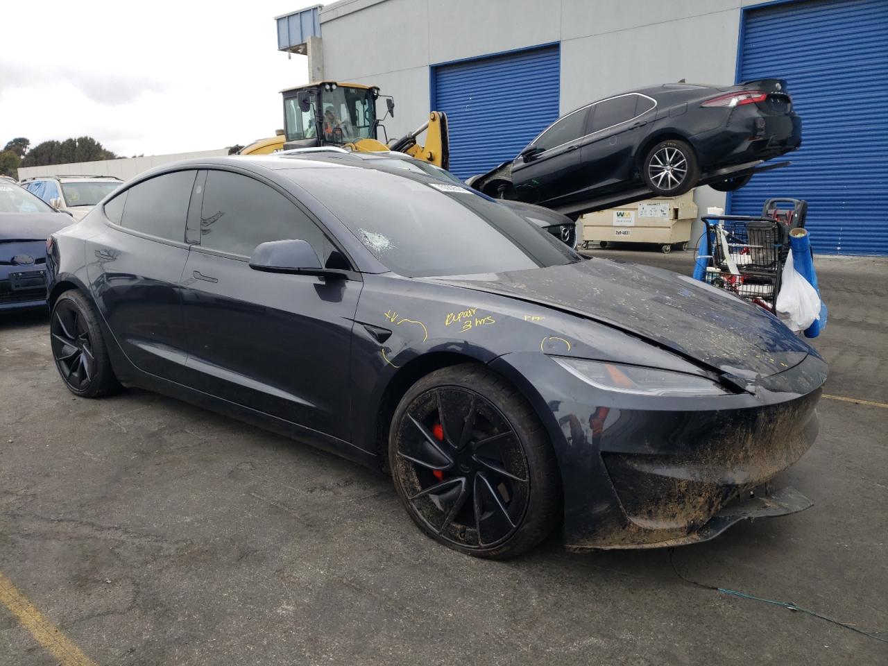 2024 TESLA MODEL 3  VIN:5YJ3E1ET5RF799361