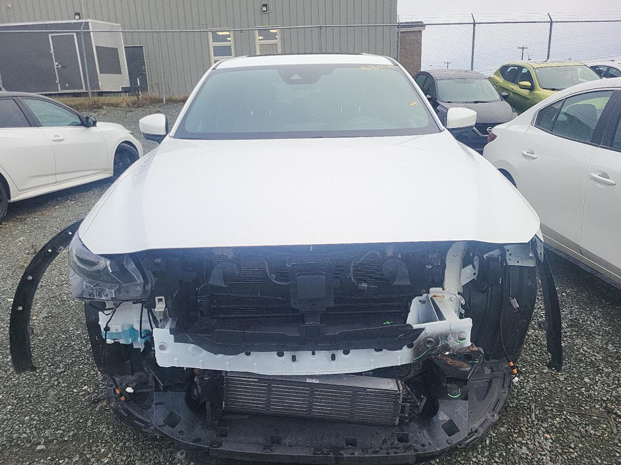 2022 MAZDA CX-9 SIGNATURE VIN:JM3TCBEY7N0616498