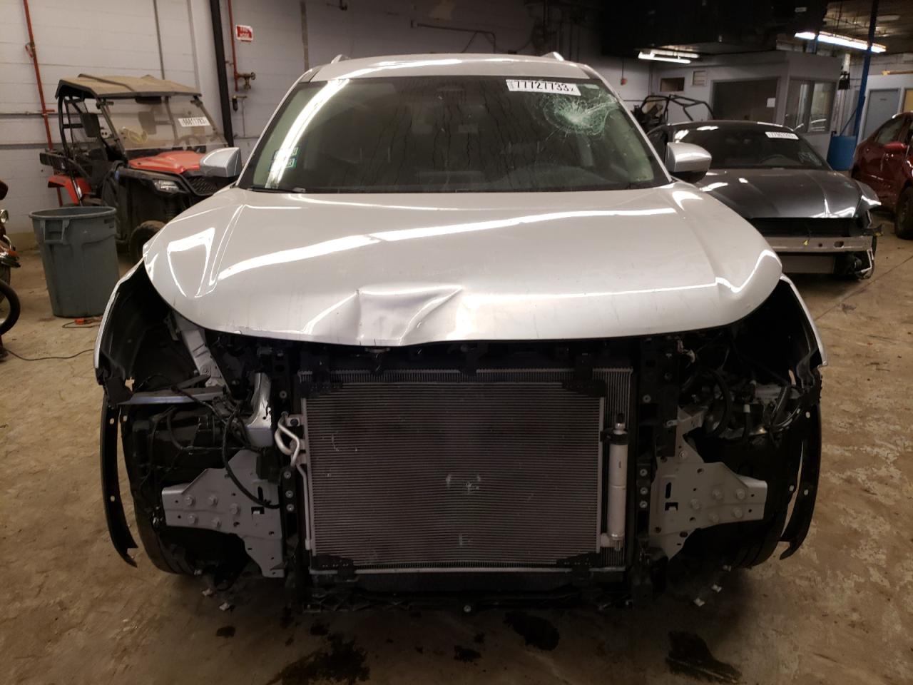 2022 NISSAN PATHFINDER SL VIN:5N1DR3CC0NC264836