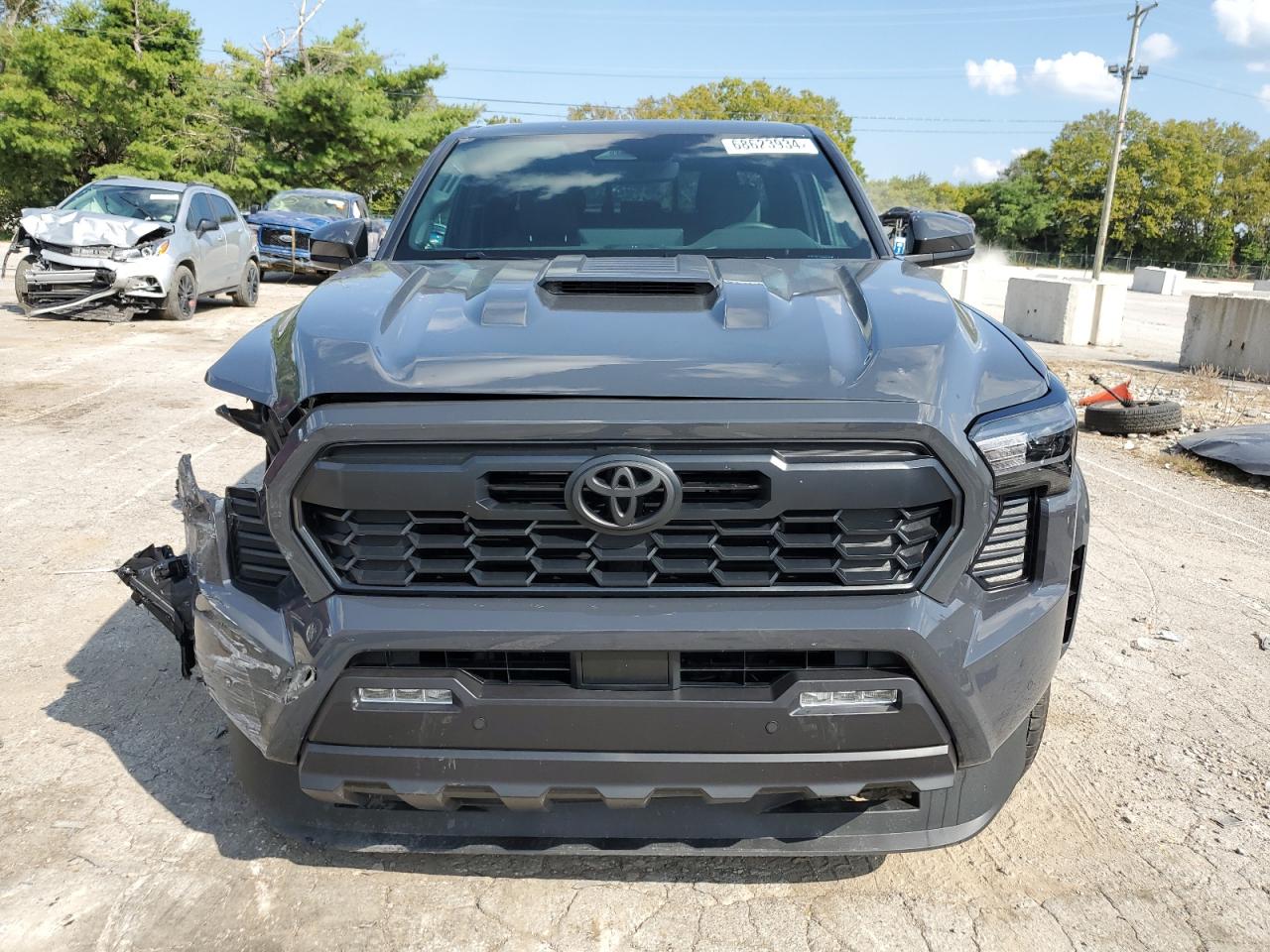 2024 TOYOTA TACOMA DOUBLE CAB VIN:3TYLB5JN1RT008167