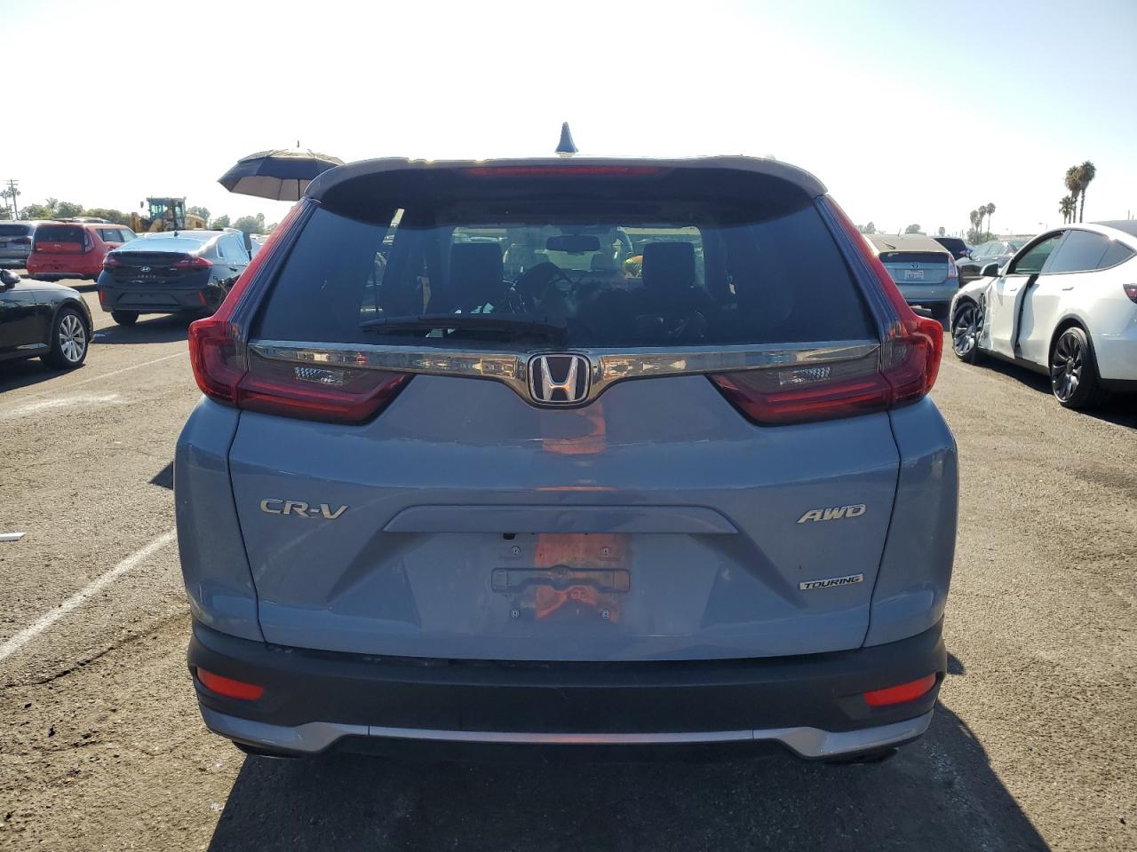 2022 HONDA CR-V TOURING VIN:7FARW2H96NE012428