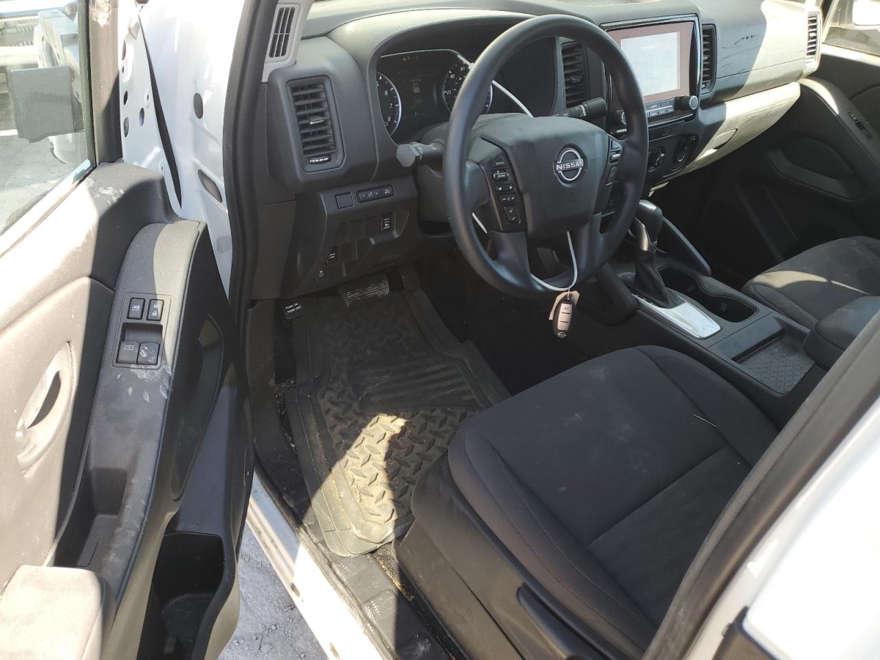 2024 NISSAN FRONTIER S VIN:1N6ED1CL6RN641155