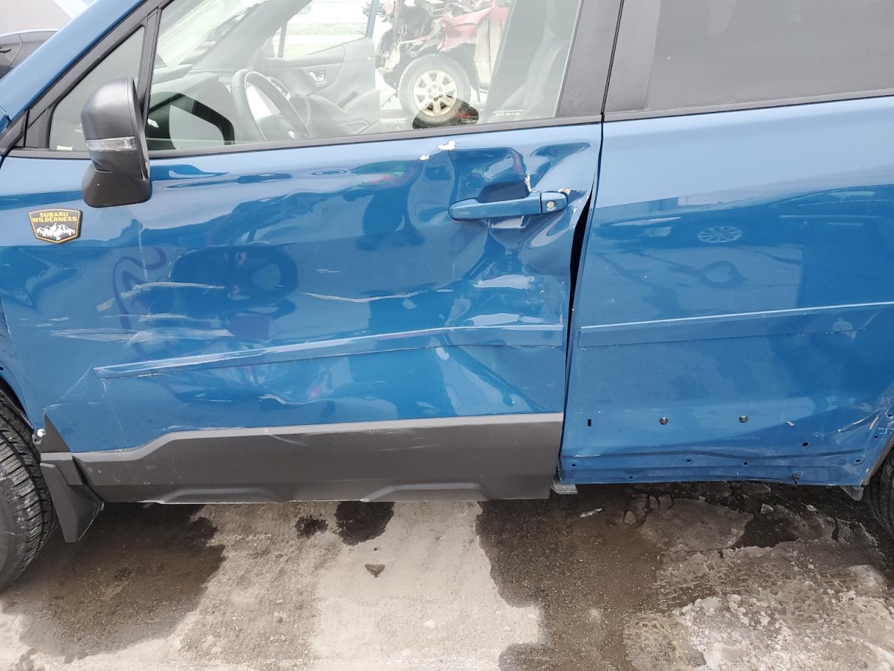 2022 SUBARU FORESTER WILDERNESS VIN:JF2SKAMC6NH405965