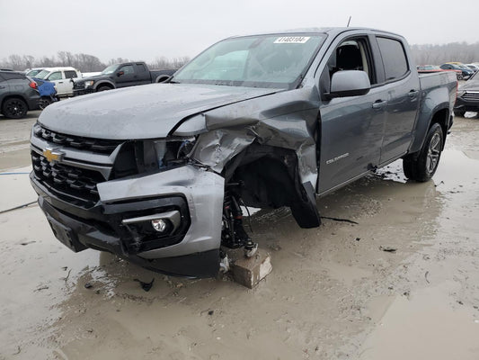 2022 CHEVROLET COLORADO LT VIN:1GCGTCEN4N1238995