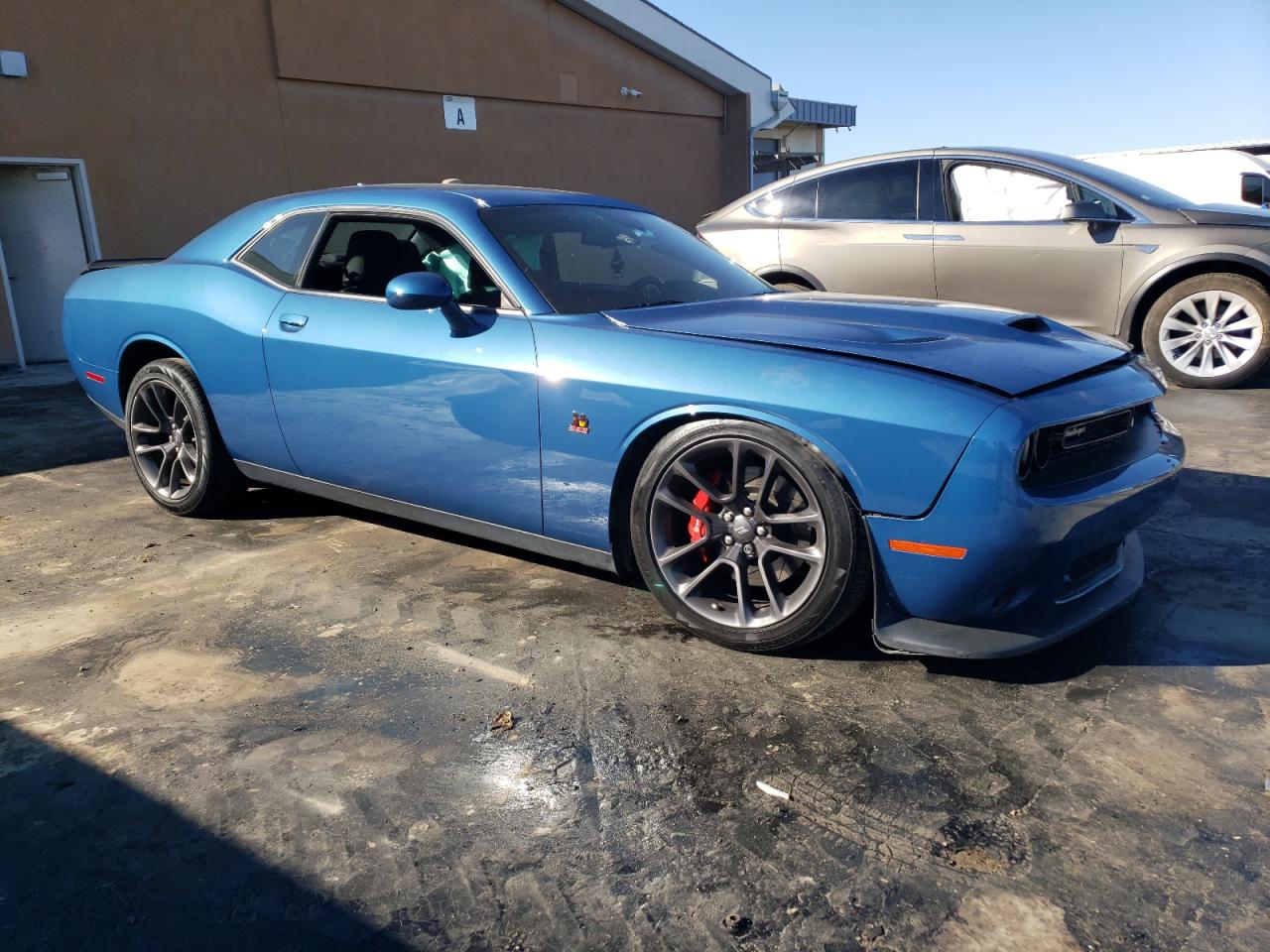 2022 DODGE CHALLENGER R/T SCAT PACK VIN:2C3CDZFJ9NH187820