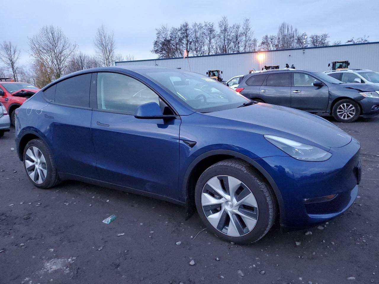 2023 TESLA MODEL Y  VIN:7SAYGDEE9PF813586