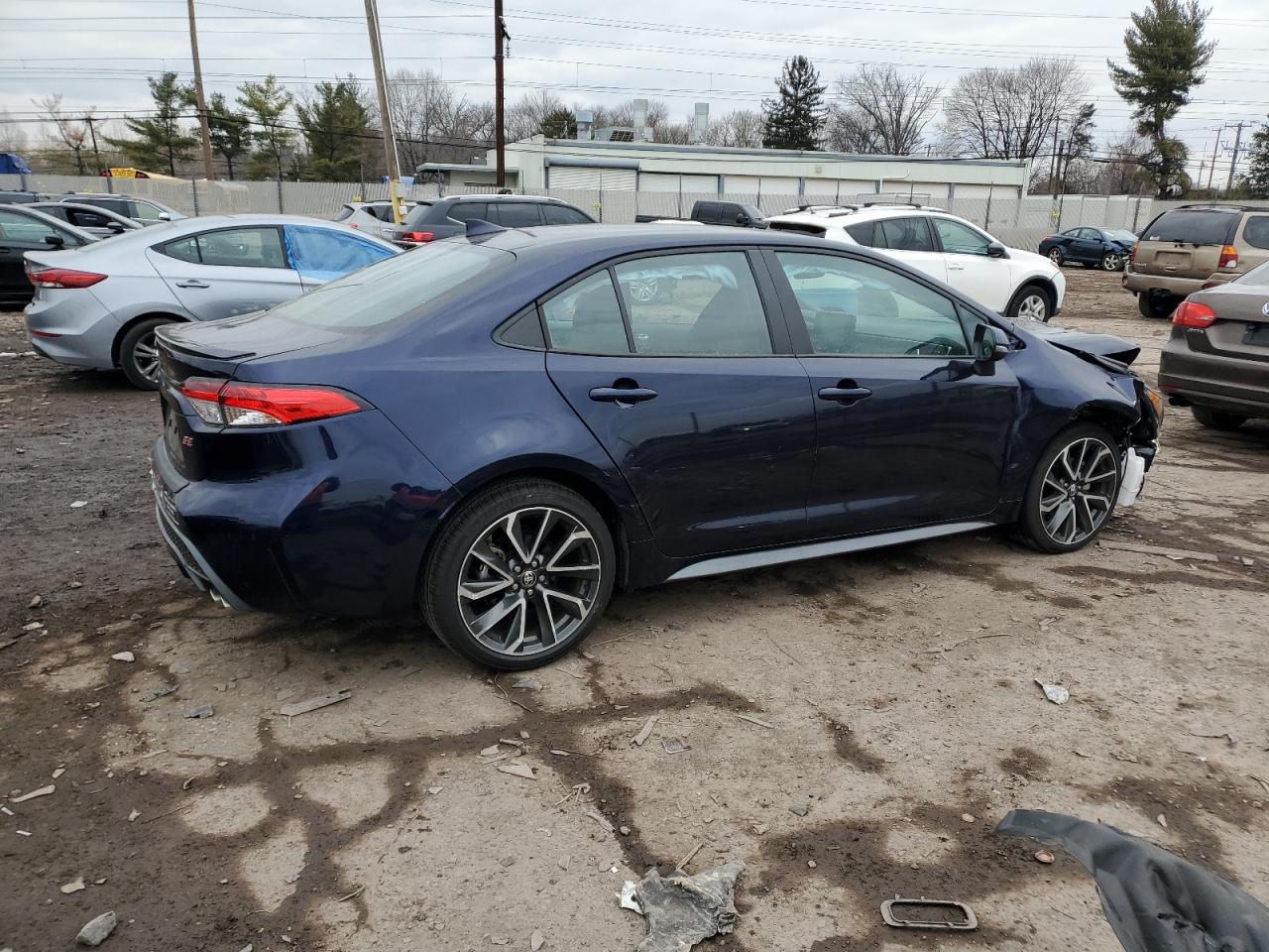 2022 TOYOTA COROLLA SE VIN:5YFS4MCE7NP134562