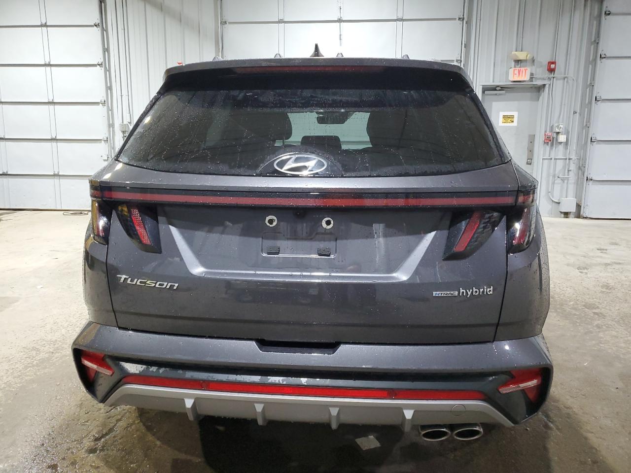 2024 HYUNDAI TUCSON N LINE VIN:1GCNCPEH6EZ314825