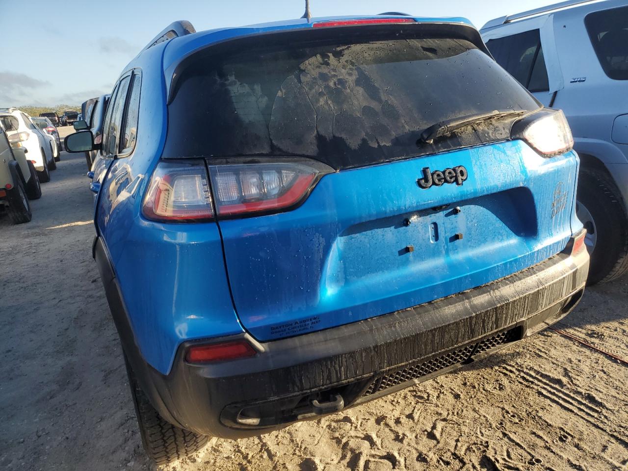 2022 JEEP CHEROKEE LATITUDE VIN:1C4PJMCX9ND521360