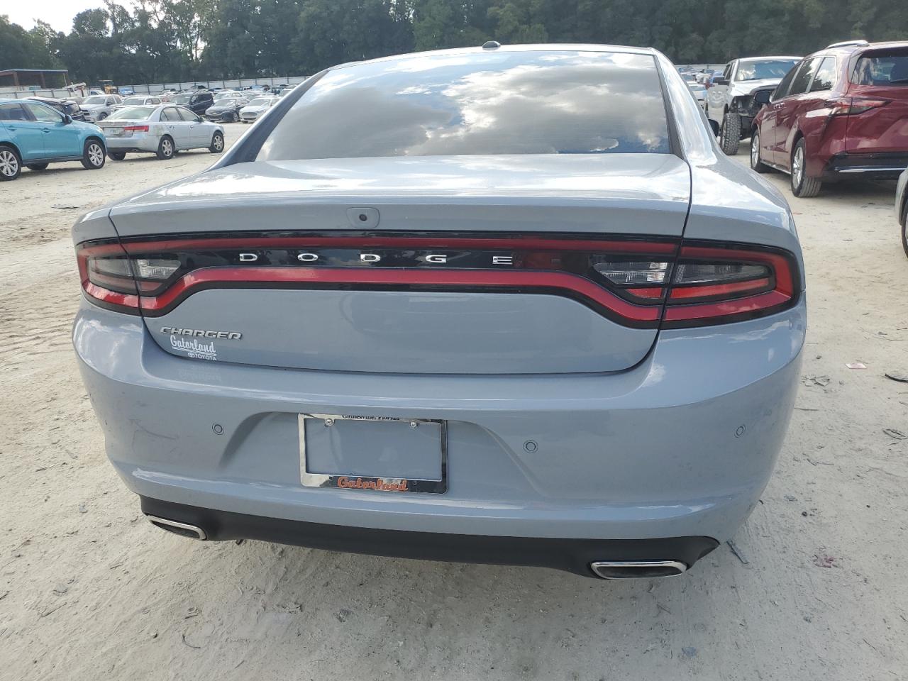 2022 DODGE CHARGER SXT VIN:2C3CDXBGXNH243455