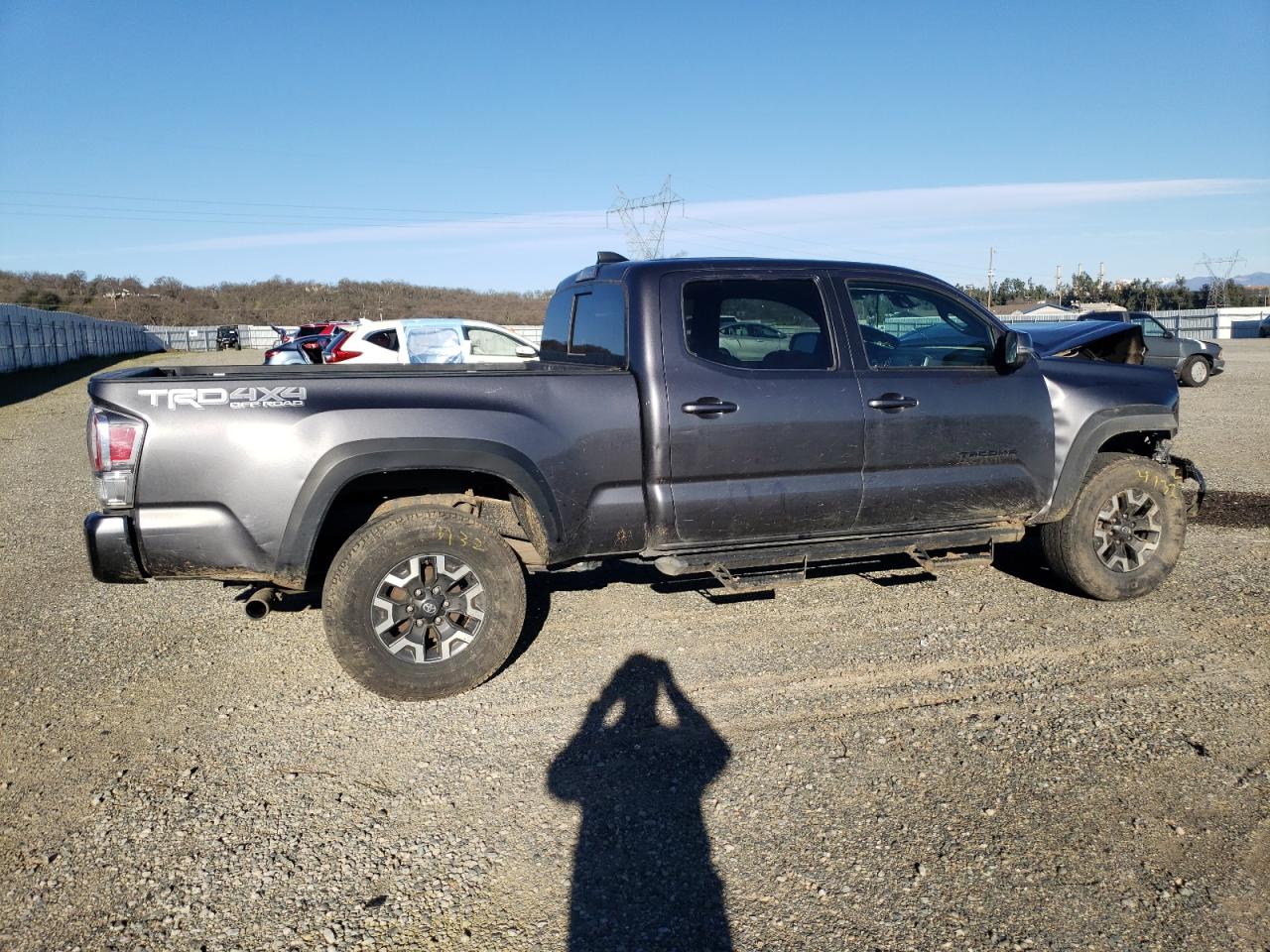 2023 TOYOTA TACOMA DOUBLE CAB VIN:3TYDZ5BN0PT021715