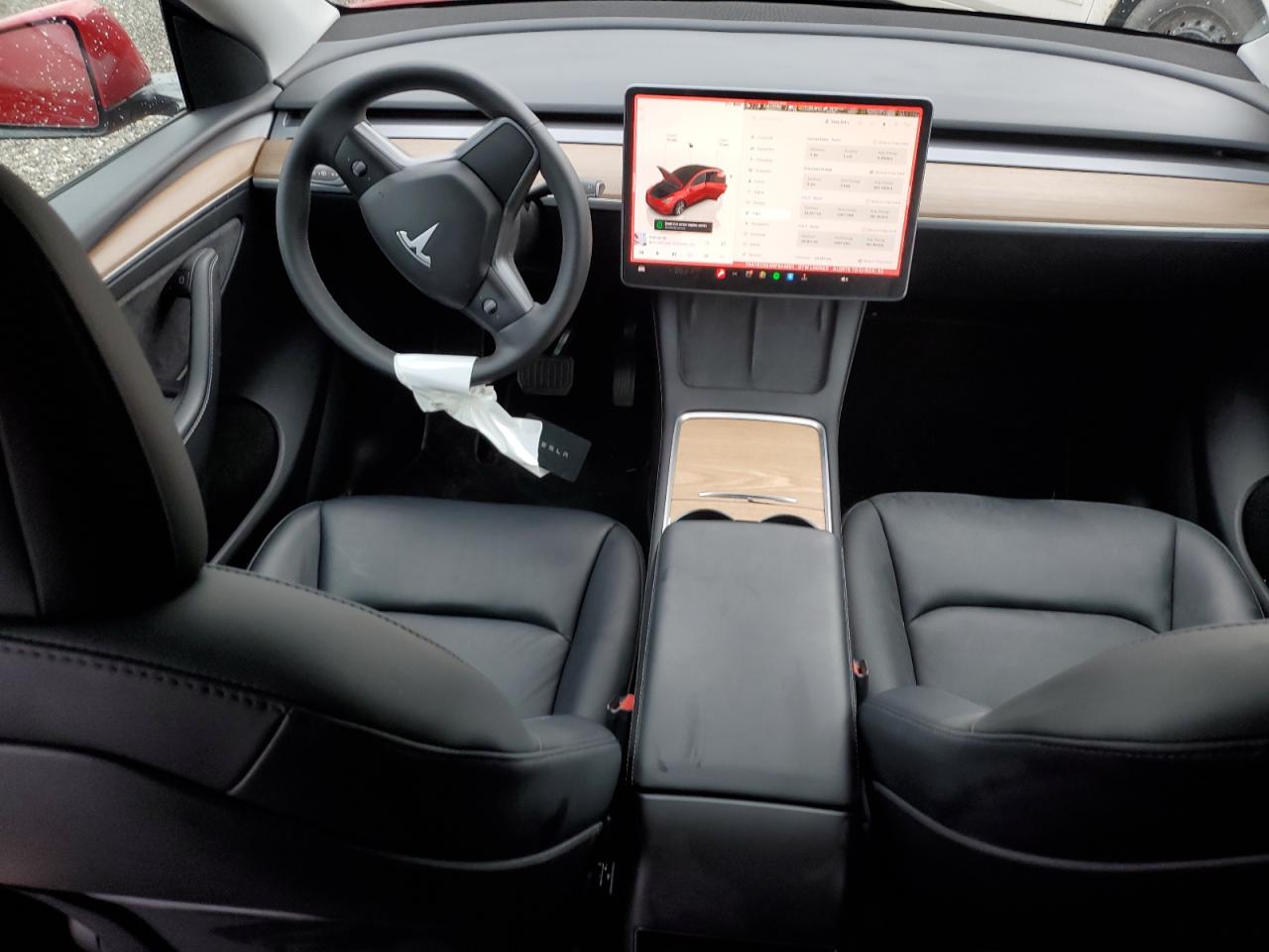 2022 TESLA MODEL Y  VIN:7SAYGDEE4NF544801