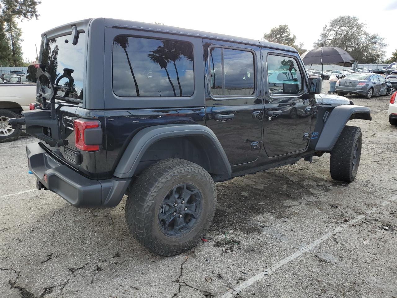 2023 JEEP WRANGLER RUBICON 4XE VIN:1C4JJXR6XPW553909