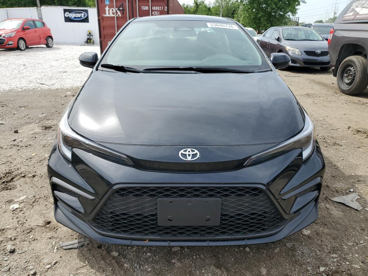 2024 TOYOTA COROLLA SE VIN:5YFS4MCE2RP187031