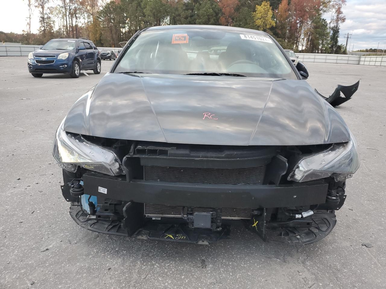 2023 HYUNDAI ELANTRA SEL VIN:5NPLS4AG4PH115840