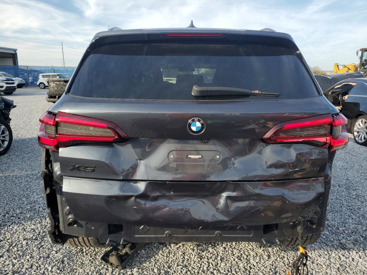 2022 BMW X5 SDRIVE 40I VIN:5UXCR4C06N9K15244