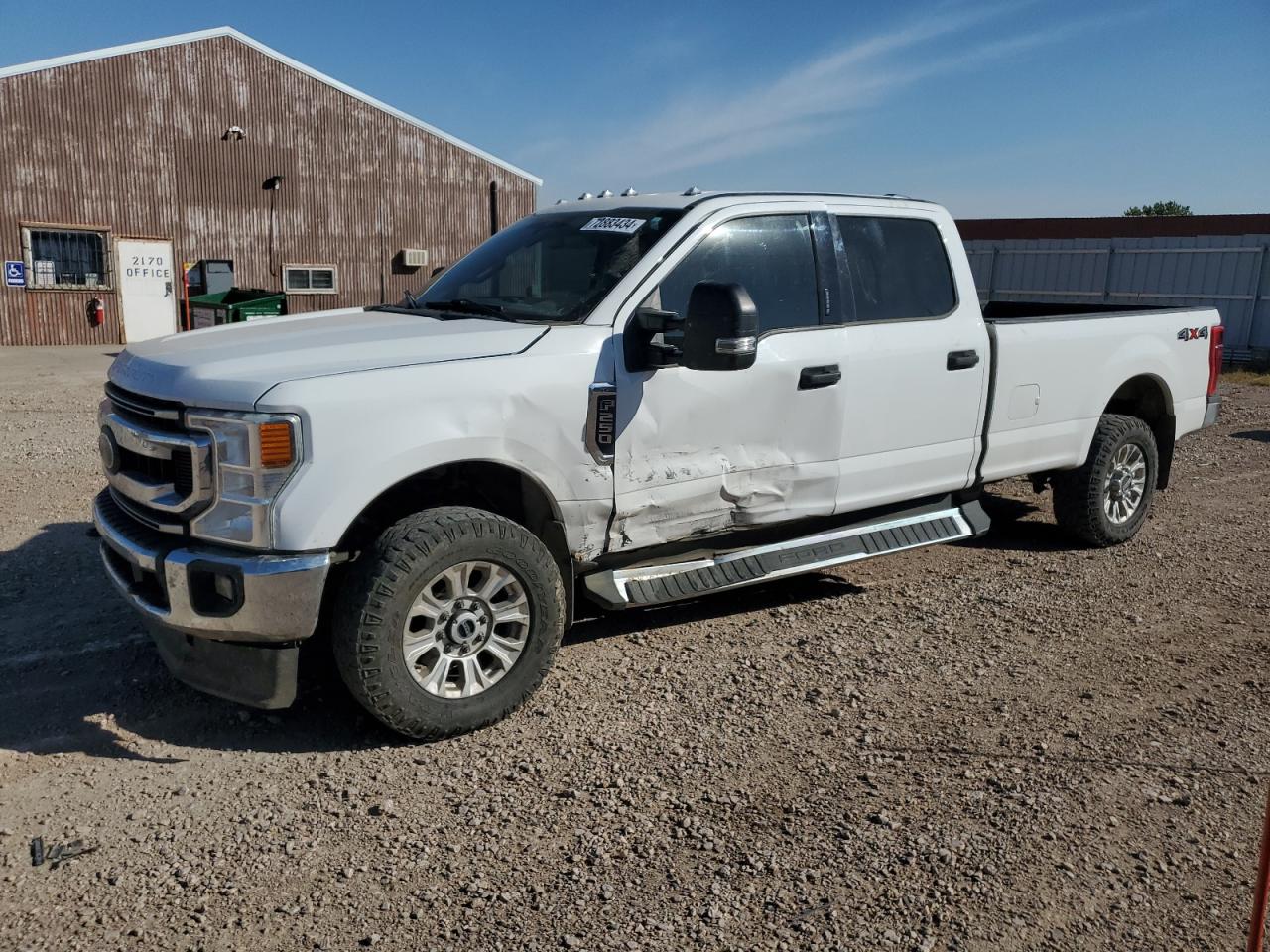 2022 FORD F250 SUPER DUTY VIN:1FT7W2BN6NEE97311