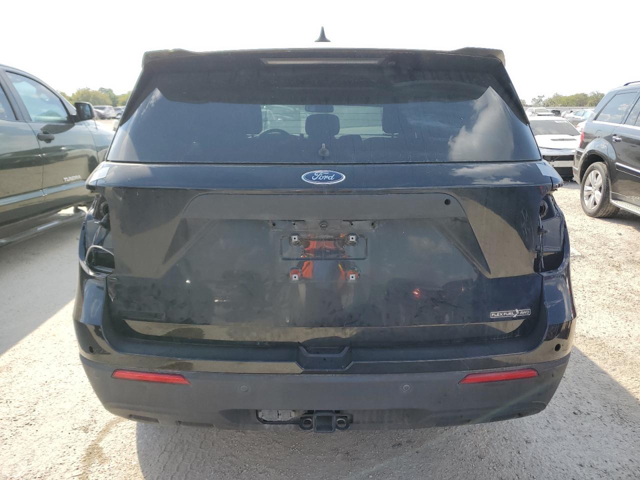 2022 FORD EXPLORER POLICE INTERCEPTOR VIN:1FM5K8AB4NGC26406