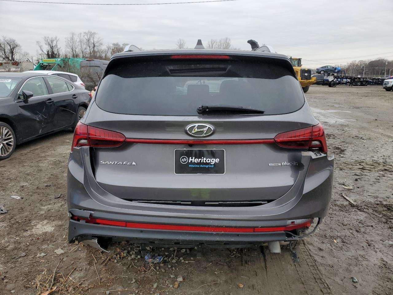 2022 HYUNDAI SANTA FE LIMITED VIN:KM8S7DA27NU047517